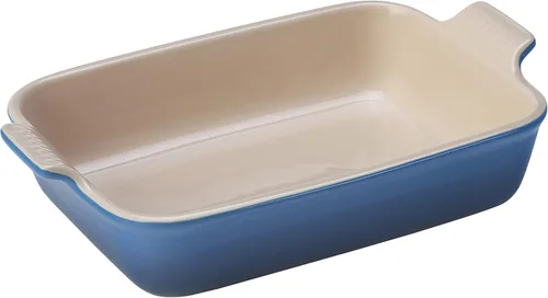 Vista 14 de Fuente de cerámica para el horno, colección Heritage de Le Creuset, Cereza