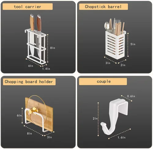 Vista 8 de Estante para horno de microondas para encimera de cocina, soporte para microondas, estante de microondas con gabinete de almacenamiento, adecuado