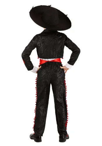 Vista 2 de Disfraz de Mariachi para Niños Multicolor