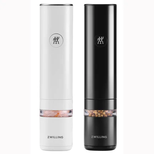 Vista 10 de ZWILLING Enfinigy - Molinillo eléctrico para sal/pimienta, color blanco