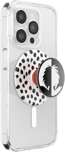 Vista 19 de PopSockets Agarre adhesivo para teléfono, soporte, soporte para teléfono, Disney - Mickey Cobweb