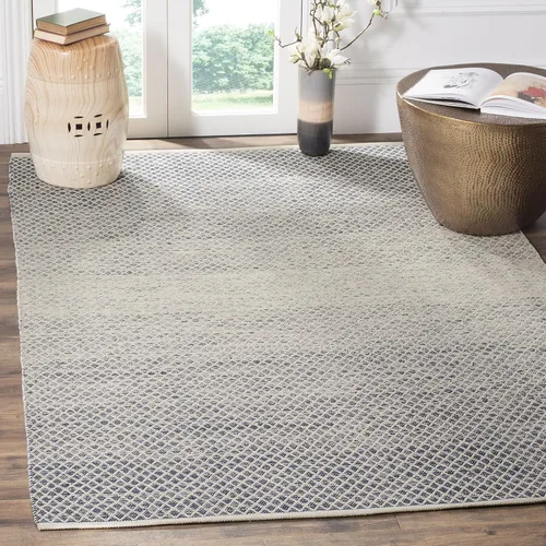 Vista 24 de SAFAVIEH Montauk Collection - Alfombra decorativa de 2 pies 3 pulgadas x 5 pies, color beige y marfil, algodón hecho a mano, ideal para zonas