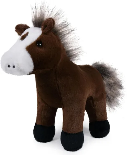 Vista 5 de Ice King Bear Pony Peluche de caballo de peluche de 7 pulgadas (beige)