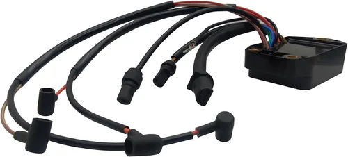 Vista 2 de XYZIL Power Pack 583773 584028 113-4028 Compatible con motores de flujo cruzado Johnson Evinrude 85 88 90 100 110 112 y 115HP sin límite de RPM