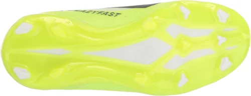 Vista 4 de adidas Unisex-Child Soccer X Crazyfast.3 Firm Ground (Little Big Kid) Sneaker