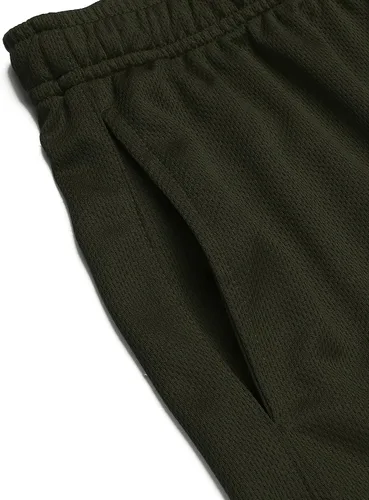 Vista 7 de COOFANDY Paquete de 3 pantalones cortos de entrenamiento para hombre, pantalones cortos deportivos de malla, ligeros, para culturismo, con bolsillos
