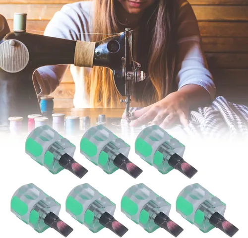 Vista 6 de Hztyyier 7 destornilladores de cabeza plana, juego de mini destornilladores para máquina de coser con mango ergonómico antideslizante para uso