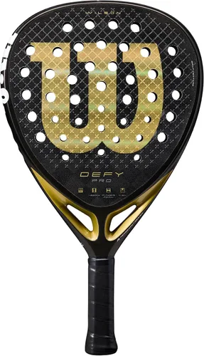 Vista 10 de Wilson Defy V1 Padel Racket - Grip Size 2-4 1/4