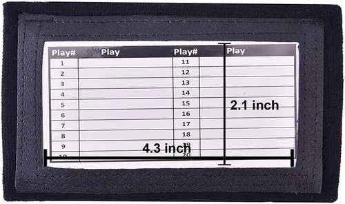 Vista 4 de Paquete de 10 pulseras CAREWORX Play (jóvenes o adultos) con ventanas triples, ideal para aparejos, tacto y fútbol