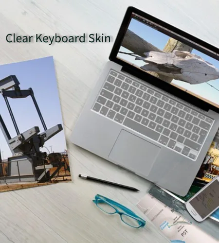 Vista 6 de Carcasa compatible con MacBook Air 2024-2023 de 15 pulgadas, modelo A3114 A2941 con chip M3/M2 y pantalla de retina líquida, carcasa rígida