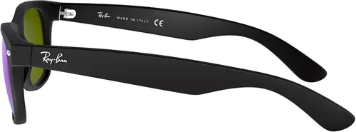 Vista 4 de Ray-Ban RB2132 New Wayfarer - Gafas de sol cuadradas espejadas