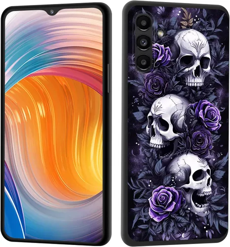 Vista 67 de Funda para Galaxy A13 5G, funda de goma de silicona suave, protección completa a prueba de golpes, protección contra caídas para Samsung Galaxy A13