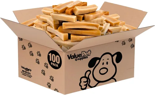 Vista 21 de ValueBull Himalayan Yak Cheese - Masticables para perros, medianos, 50