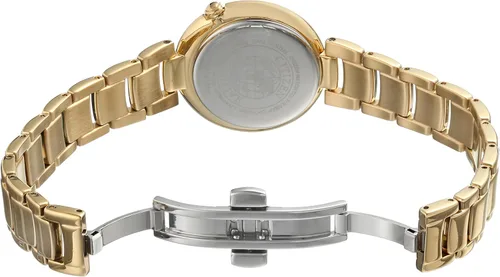 Vista 5 de Citizen Eco-Drive em033454d Citizen L Sunrise Analog Display reloj de oro de la mujer