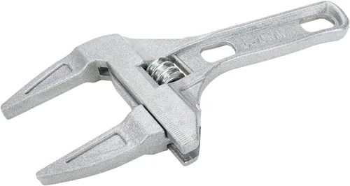 Vista 3 de Sscon Llave inglesa ajustable de 6 a 2.677 in para fontanería para baño, cocina, plata