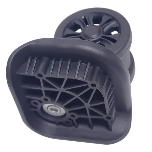 Vista 5 de Repuesto de rueda de equipaje de reparación de maletas Piezas de bolsa Spinner Ruedas Ruedas Ruedas (W311-a par)