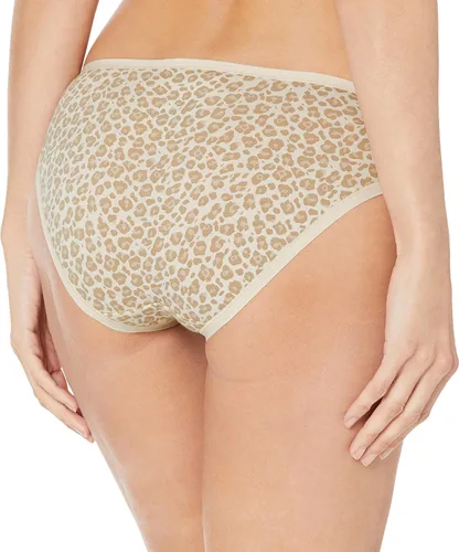 Vista 3 de Tienda Essentials - Calzones de algodón para mujer, paquete múltiple (disponible en tallas extragrandes)