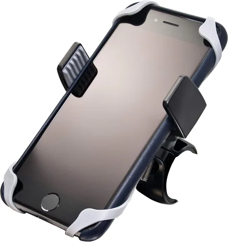 Vista 6 de Xventure Mi-T Grip - Soporte universal para manillar de bicicleta para teléfonos inteligentes iPhone X 8 Plus 7 SE 6s 6 5S 5 Samsung Galaxy S9 S8 S7