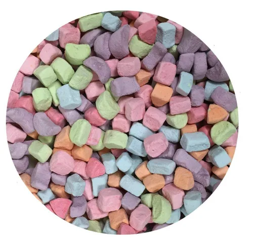 Vista 4 de Medley Hills Farm Malvaviscos de cereales deshidratados 1 lb