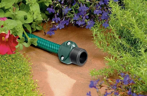 Vista 3 de Orbit - Accesorio con extremo de rosca macho para reparación de manguera de agua, conector para reparación de manguera de jardín de 1/2 pulgada