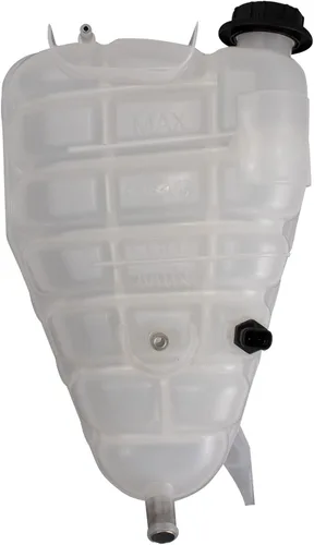 Vista 150 de TRQ Botella de desbordamiento del tanque de expansión del depósito de refrigerante del radiador compatible con Ram ProMaster City CH3014192 2015-2022