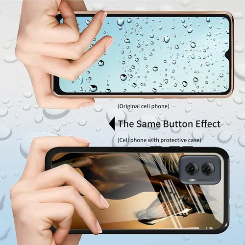 Vista 11 de Funda para Motorola Moto G Stylus 5G 2021 de vidrio templado, funda negra con diseño de mujer negra africana para mujeres y hombres, antiarañazos, a