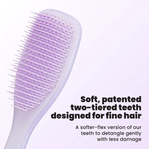 Vista 2 de Tangle Teezer, The Ultimate Detangler Fine & Fragile, Hipnótico Heather