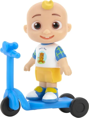 Vista 4 de Deluxe Pop n' Play House de CoComelon - Casita plegable con JJ, el papá de JJ, Bingo el cachorro y accesorios para la casita - Juguetes para niños