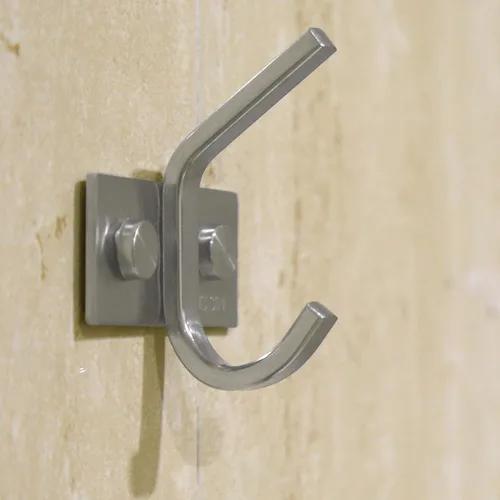Vista 6 de WEBI Gancho para bata, resistente acero inoxidable cepillado 304, toallero, gran almacenamiento y organización del hogar para dormitorio, baño