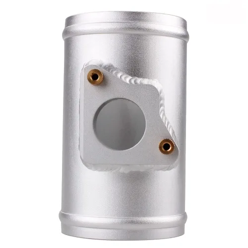 Vista 7 de BARTOO Base para medidor de flujo de aire MAF, montaje para sensor Toyota/Mazda/Subaru/Honda (2.5 pulgadas, 1)