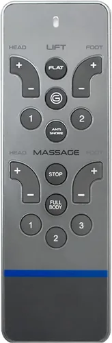 Vista 2 de RC WM 101 Control remoto de repuesto de cama ajustable Ergo avanzado