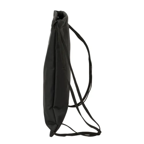 Vista 5 de Bolsa Mochila con Cuerdas Kappa Dark Negro 35 x 40 x 1 cm