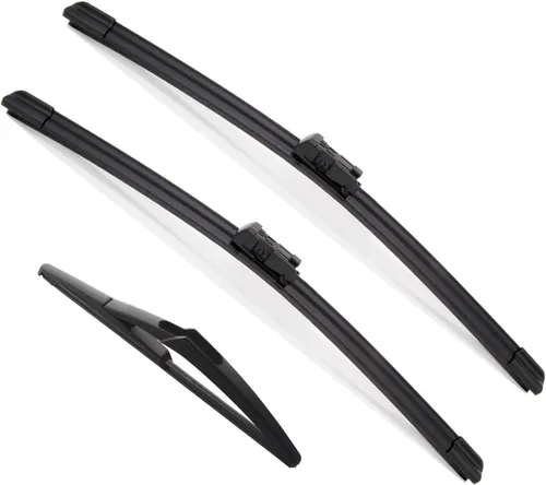 Vista 19 de 3 piezas de escobillas de limpiaparabrisas para BMW X3 2011 2012 2013 2014 2015 2016 2017, escobillas de limpiaparabrisas de repuesto