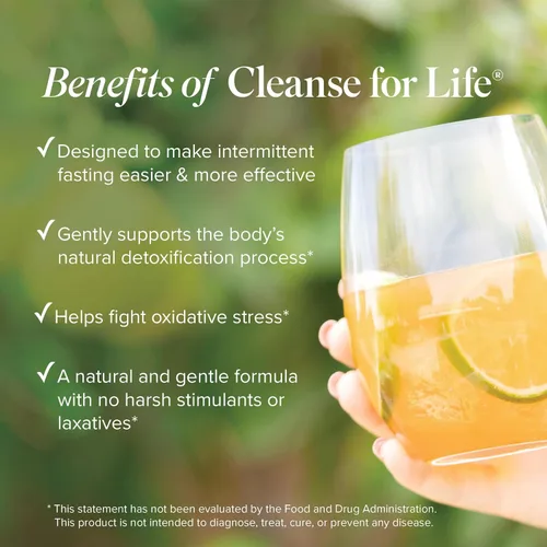 Vista 6 de Isagenix Cleanse for Life - Sistema de apoyo para desintoxicación con vitaminas y minerales - Apoya un metabolismo saludable con suplemento