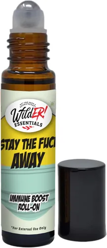 Vista 32 de Aceite esencial para dejar de fumar Roll On 0.3 fl oz Ayuda para rodillos de aromaterapia de jojoba Quit smoking essential oil roll on with