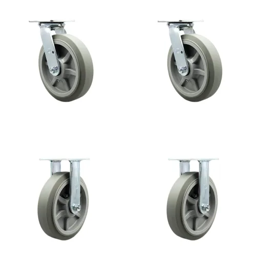 Vista 39 de Service Caster Marca – Compatible con/reemplazo para – Carritos de limpieza de conserje – Se adapta a la mayoría de carritos de limpieza Rubbermaid