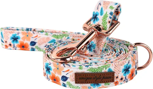 Vista 25 de Unique style paws - Collar con lazo de pera de algodón para perros, collar de verano ajustable para perros pequeños, medianos y grandes - XS