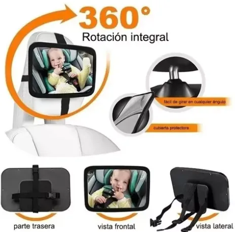 Vista 3 de ESPEJO DE SEGURIDAD PARA NIÑOS 360