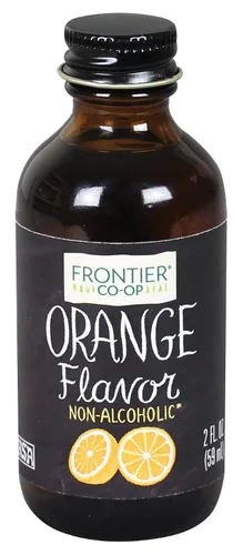 Vista 17 de Saborizante orgánico de menta de Frontier Co-op, frasco de vidrio de 2 onzas, sin alcohol, ideal para hornear, café y más