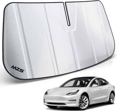 Vista 87 de MZS Windshield Sun Shade Compatible with CRV 2023-2026