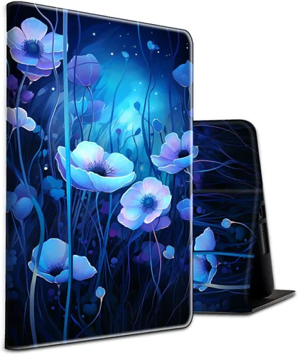 Vista 36 de Funda para tablet Amazon Kindle Fire HD 8/HD 8 Plus versión 2022/2020 (12ª/10ª generación), fundas antideslizantes multiángulo con función de Pinos