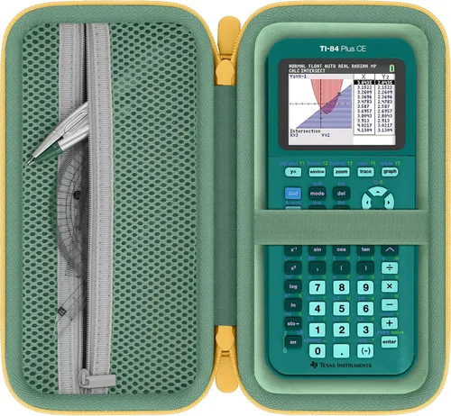 Vista 15 de Estuche rígido para calculadora CE Texas Instruments TI-84 Evo/TI-84