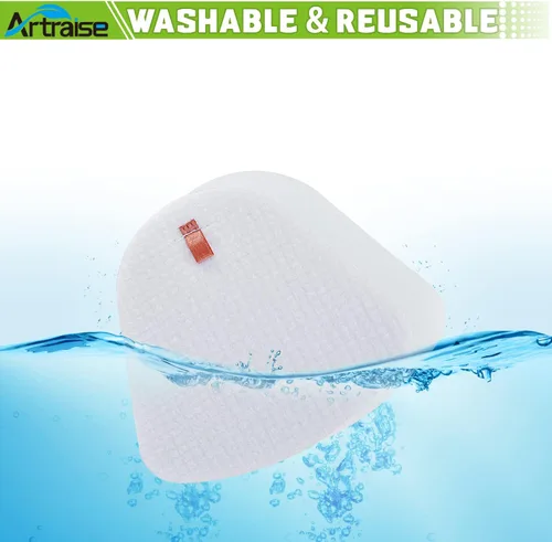 Vista 4 de Artraise Paquete de 1+3 Filtros para Reemplazo de Filtro de Aspiradora Shark, compatible con Navigator Lift Away NV350 NV351 NV352 NV355 NV356E