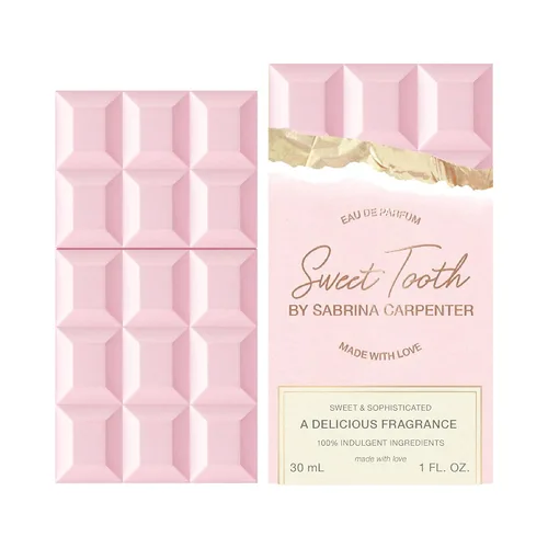 Vista 2 de SCENT BEAUTY Sabrina Carpenter Sweet Tooth Eau De Parfum por Scent Beauty - Perfume para Mujeres - 1 Fl Oz Sophisticated & Sweet, Long Lasting