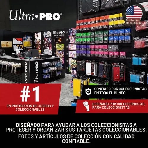 Vista 9 de Ultra Pro Silver Series 9 páginas de bolsillo (paquete de 25 unidades)