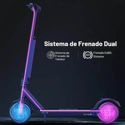 Vista 5 de Caroma Electric Scooter Adults, 350W-500W Motor, Top Speed 16/20/25 Mph & 16-30 Miles Range, Cruise Control E Scooter for Adults