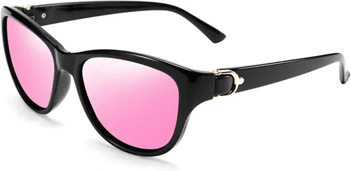 Vista 21 de FEISEDY Gafas de sol polarizadas vintage para mujer, elegantes gafas de sol Cateye B2476