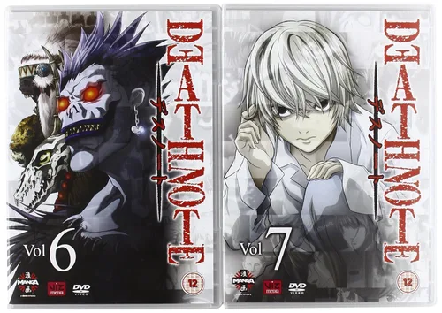 Vista 7 de Death Note Complete DVD