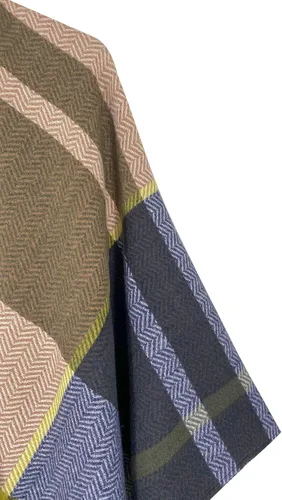 Vista 37 de Moss Rose Chal de viaje para mujer, capa tipo poncho de frente abierto para otoño e invierno