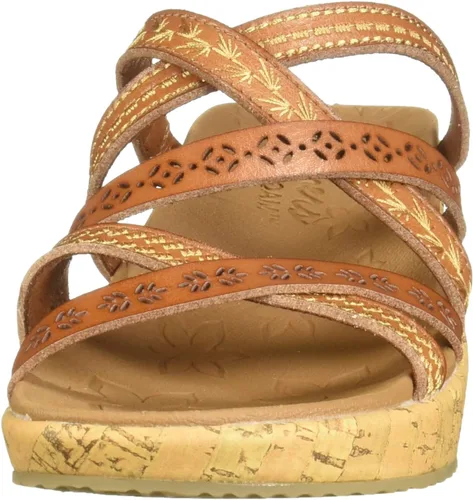 Vista 2 de Skechers Women's Beverlee-Tiger Posse Wedge Sandal